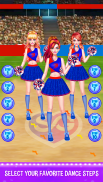 Cheerleader Beauty Salon - Dance & Fashion screenshot 9