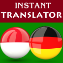 Indonesian German Translator Icon