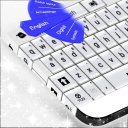 PC Keyboard White
