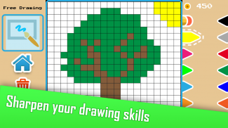 Sticky Pixels - Coloring Book screenshot 2