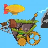 Steampunk Idle Spinner: cogwheels and machines screenshot 5