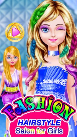 Mode Coiffure Jeux De Filles 1 0 1 Telecharger L Apk Pour Android