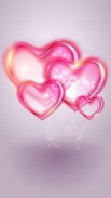 Romantic Hearts Live Wallpaper screenshot 2