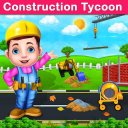 Construction Tycoon City Building Fun Game Icon