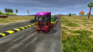 Simulator Truk Nyata screenshot 4