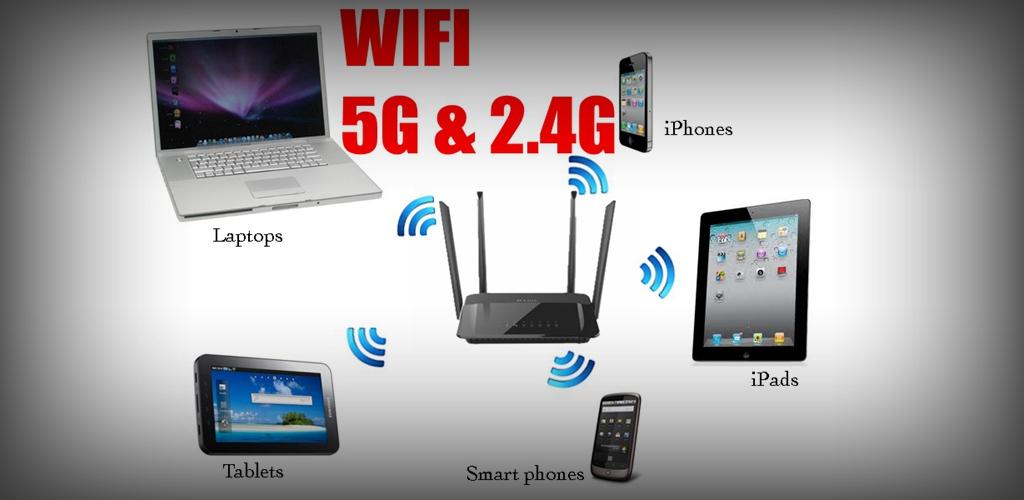 Wi fi 5g. 5g WIFI.