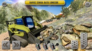 pasir penggali truk menyetir menyelamatkan simulat screenshot 3
