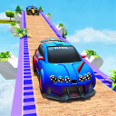 Craziest Mega Ramp Car Stunts: GT Racing Car Games Icon