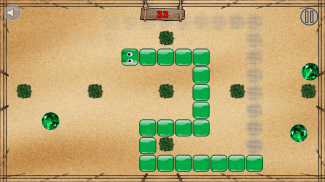 Snake game screenshot 0