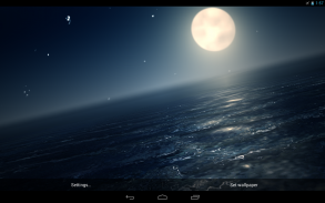 Ocean At Night Live Wallpaper screenshot 11