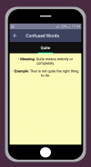 English Confused Words Offline screenshot 4