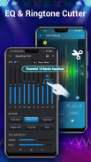 音乐播放器 - 音频播放器和10频段均衡器 screenshot 10