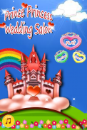 Princesa príncipe Wedding screenshot 10