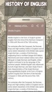 English Language History screenshot 1