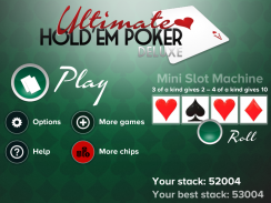 Ultimate Hold'em Poker Deluxe screenshot 8