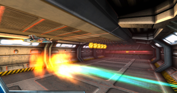 Space shooter 3D - Razor Run screenshot 2