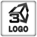 3D Logo Maker Icon