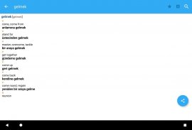 Collins Gem Turkish Dictionary screenshot 10