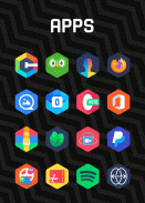 Sudus - Hexa Icon Pack screenshot 4