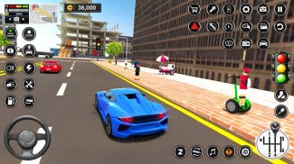 Expert Car Steer Academy screenshot 0