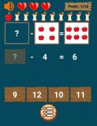 Addition and Subtraction, Math Games Puzzle screenshot 4