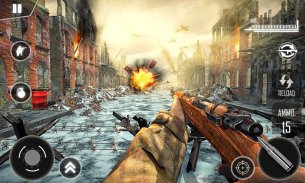 Call for War - New Sniper FPS Shooting Game screenshot 1