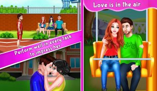 Nerdy Boy's Love Crush game screenshot 4