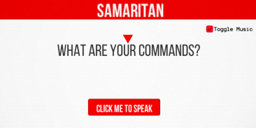 Samaritan-Talk With An Artificial Intelligence screenshot 2