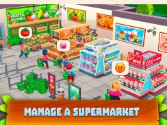 Supermarket Village—Farm Town screenshot 7