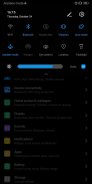 MIUI 11 Pitch Black Free - EMUI 9.1/9.0 Theme screenshot 1