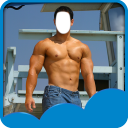 Bodybuilder Face Changer Icon