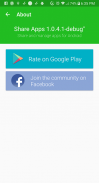 Share Apps - Bagikan Aplikasi screenshot 0