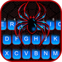 Neon Spider Hero keyboard