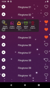 Mobile sonnerie, songs and Ringtones 2021 screenshot 2