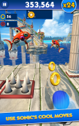 Sonic Dash - Permainan berlari screenshot 2