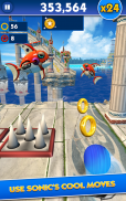 Sonic Dash - Endless Running screenshot 2