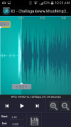 MP3 Cutter and Ringtone Maker screenshot 1