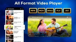 Video Player All Movie Player screenshot 0