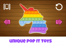 Magic Pop It Fidget Toy game: pop it games for you screenshot 0