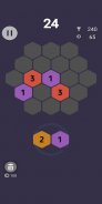 Hexa Puzzle Create 7 screenshot 3