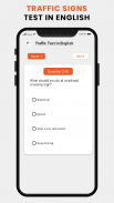 Traffic Sign Test 2025 screenshot 2
