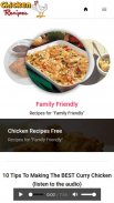 Chicken Recipes Free screenshot 1