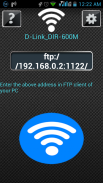 WiFi Berbagi Data screenshot 1
