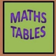 Maths Tables screenshot 0