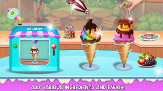 Ice Cream Cone Ice Cream Maker screenshot 2