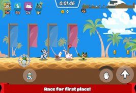 Pets Race - Fun Multiplayer PvP Online Racing Game screenshot 7