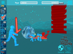 Stickman: Legacy of Neon Warri screenshot 8