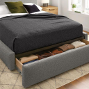 Storage Bed