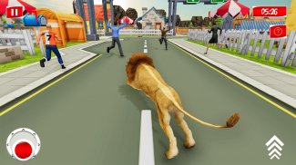 Wild Angry Lion Adventure 2020 screenshot 2