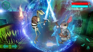 Brave Rabbit Frontier : Epic Ninja Summoners screenshot 2